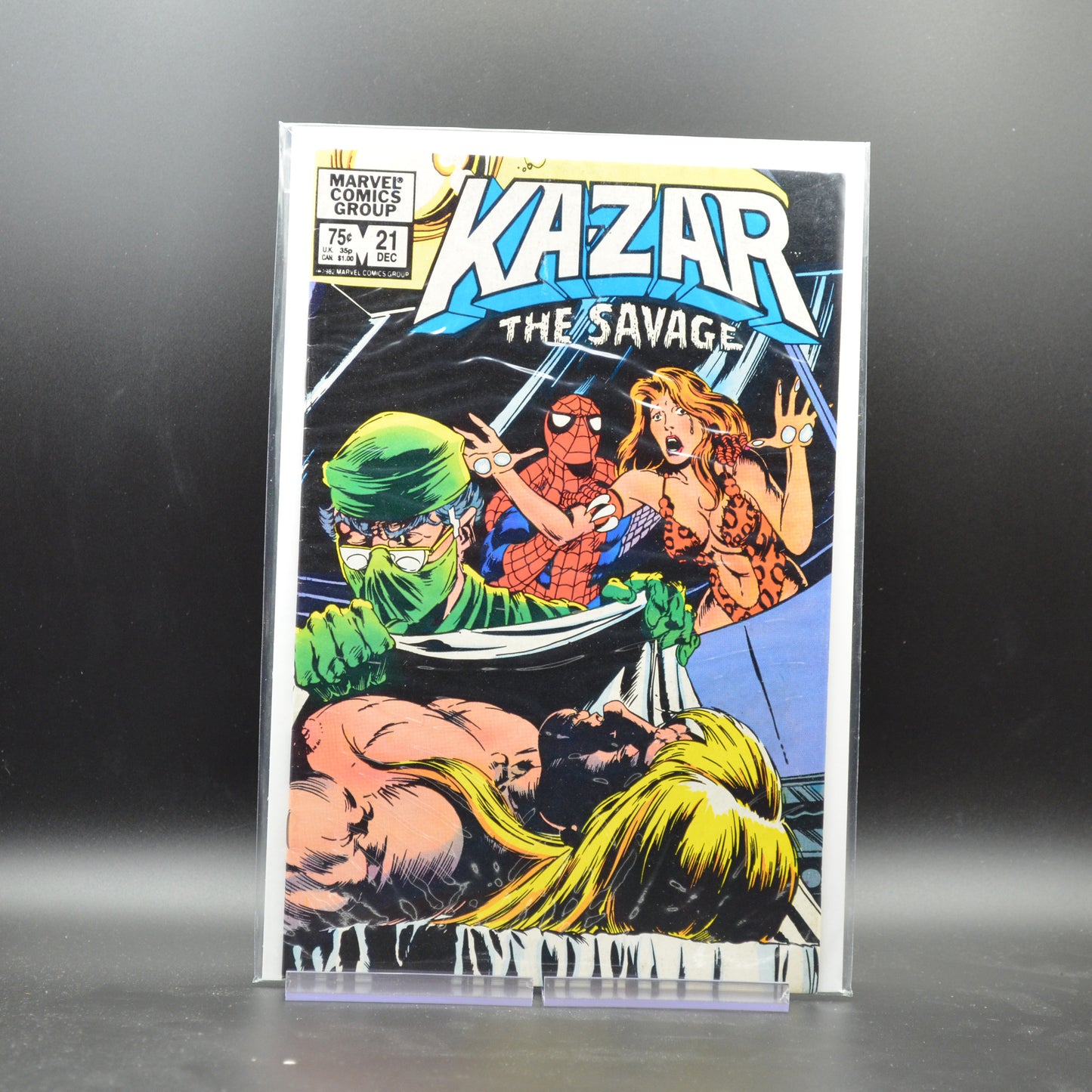 KA-ZAR THE SAVAGE #21