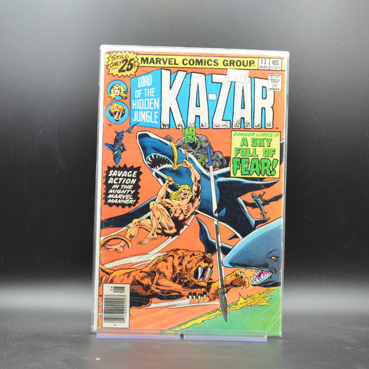 KA-ZAR #17