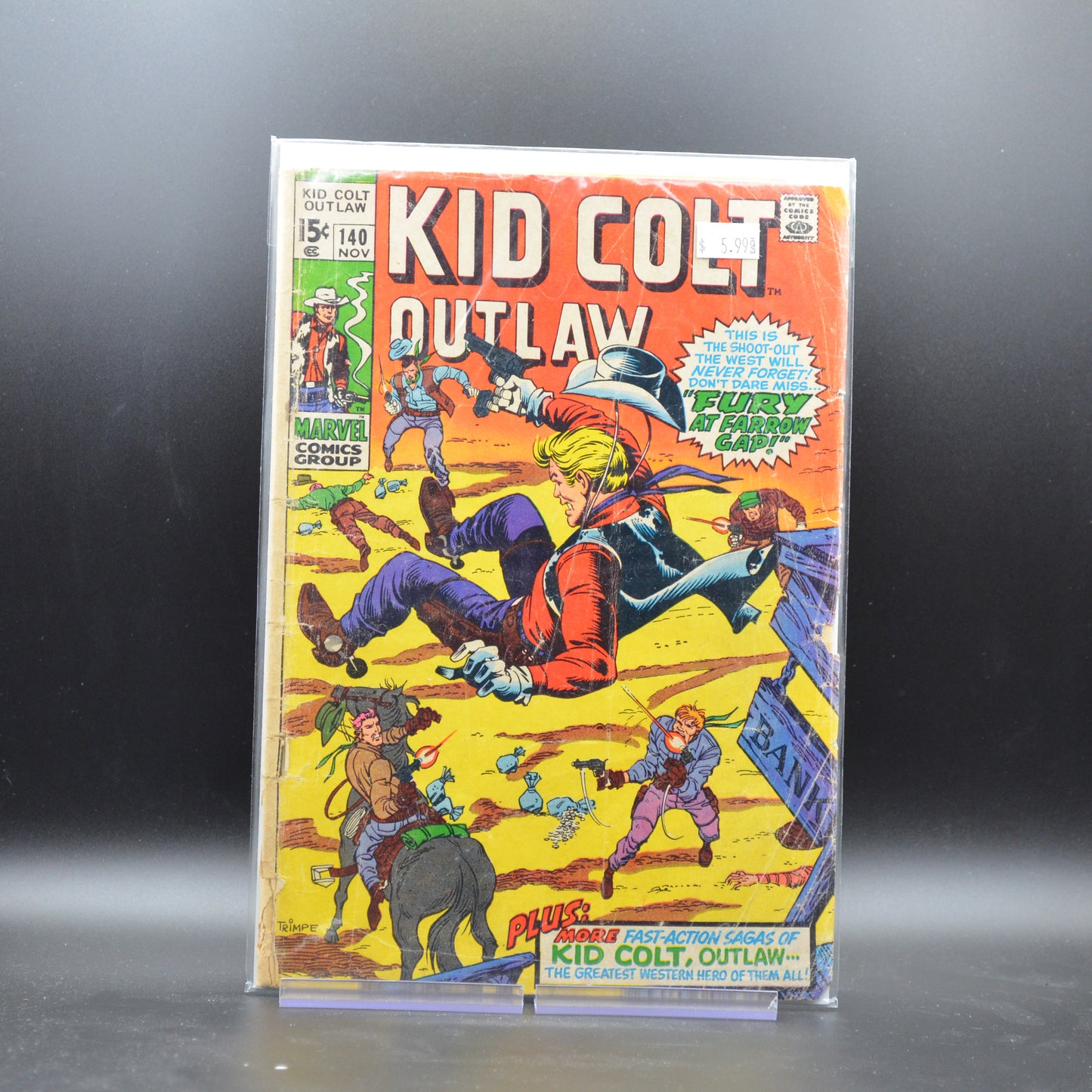 KID COLT OUTLAW #140
