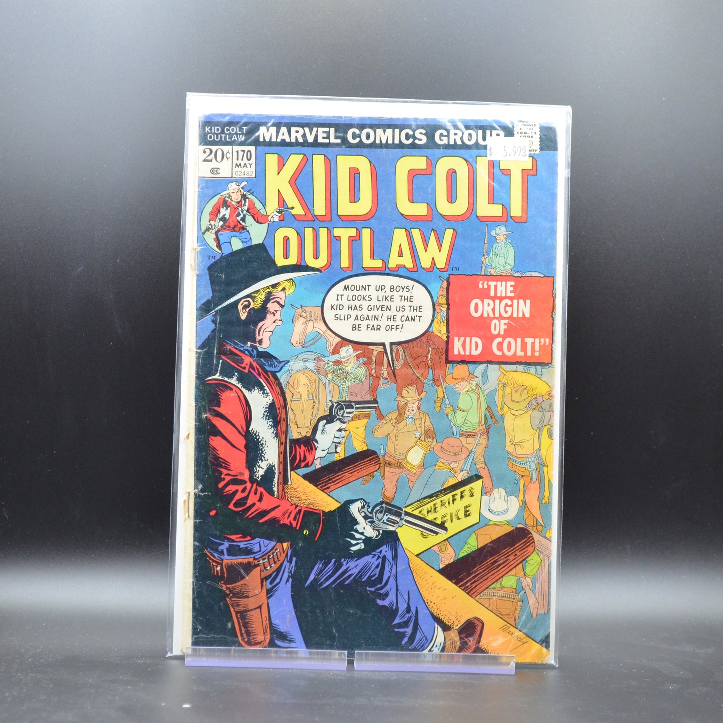 KID COLT OUTLAW #170