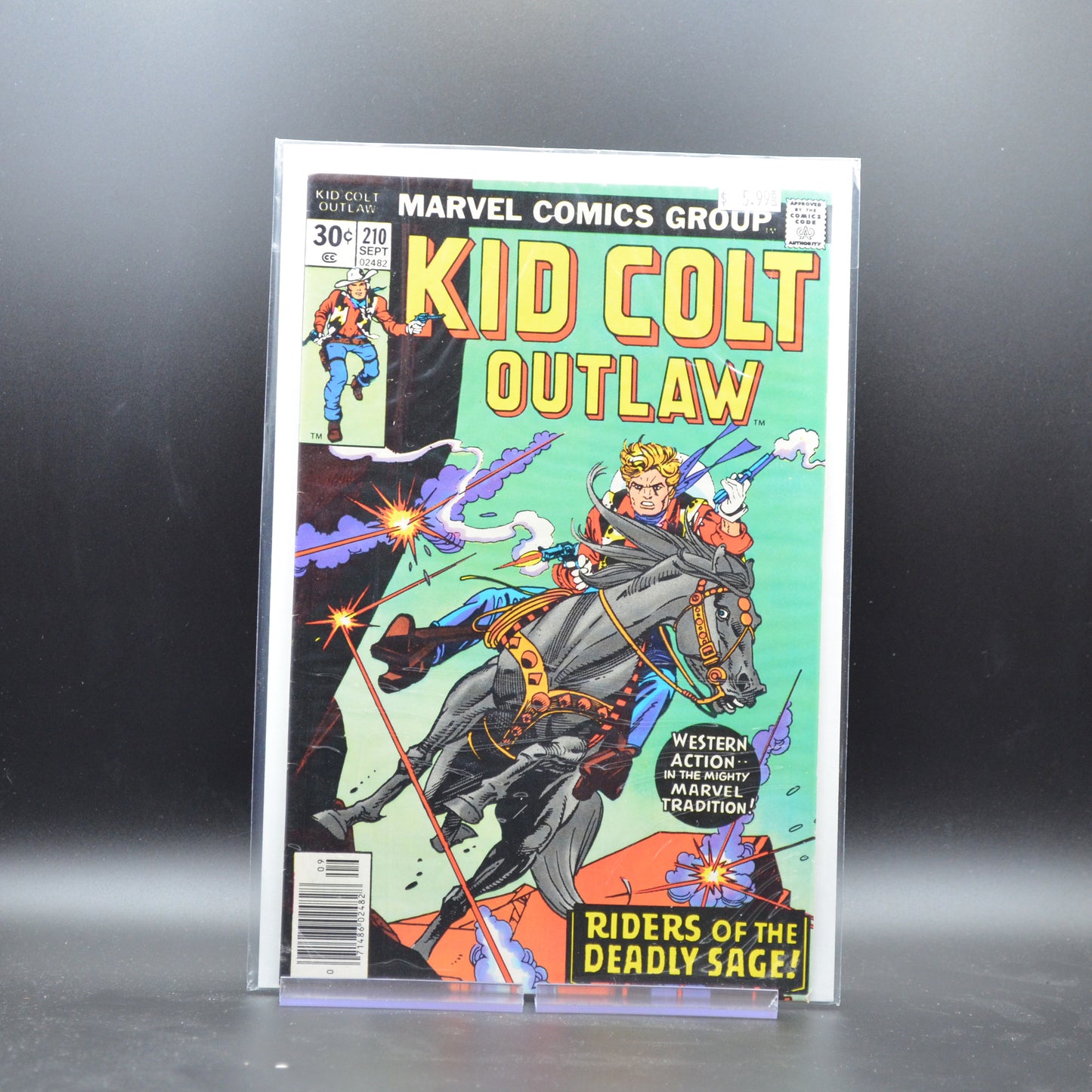 KID COLT OUTLAW #210