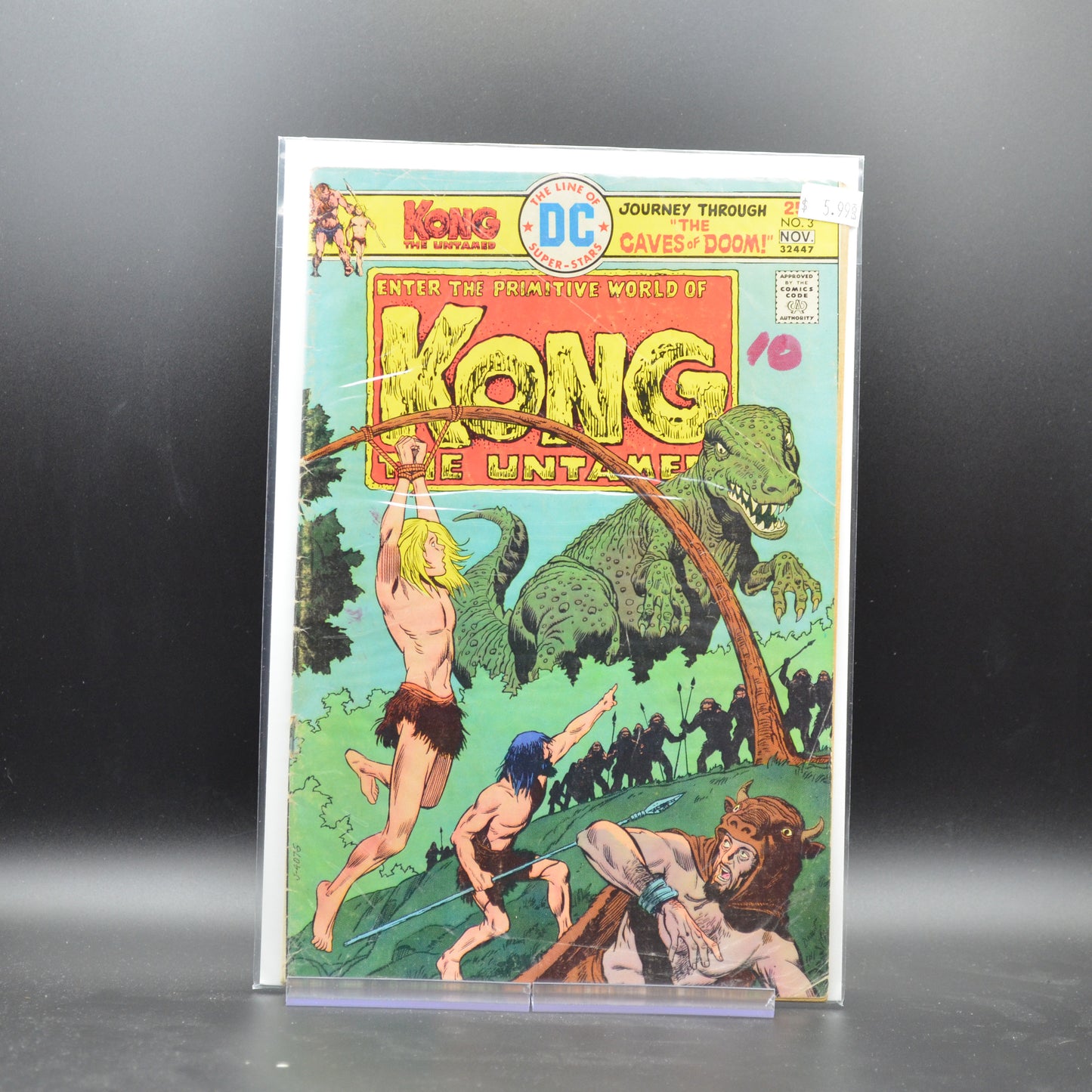 KONG THE UNTAMED #3