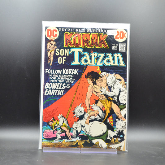 KORAK, SON OF TARZAN #50