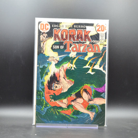 KORAK, SON OF TARZAN #51