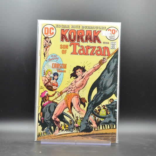 KORAK, SON OF TARZAN #53