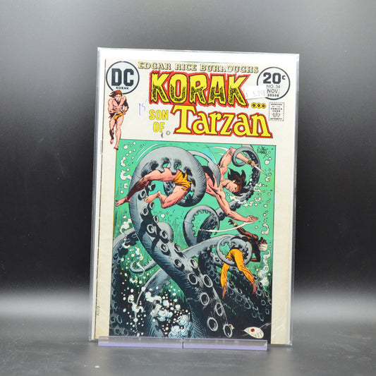 KORAK, SON OF TARZAN #54