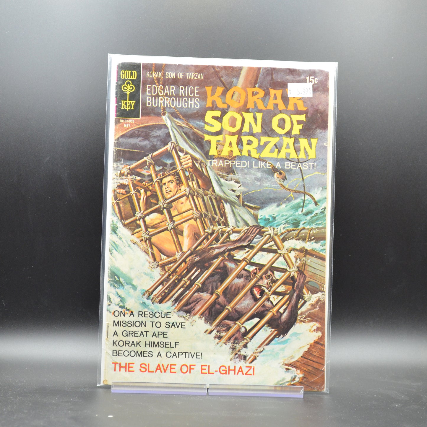 KORAK, SON OF TARZAN #35