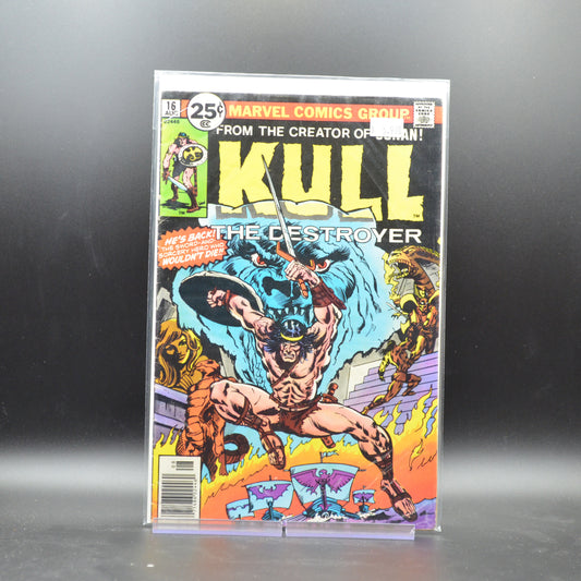 KULL THE DESTROYER #16