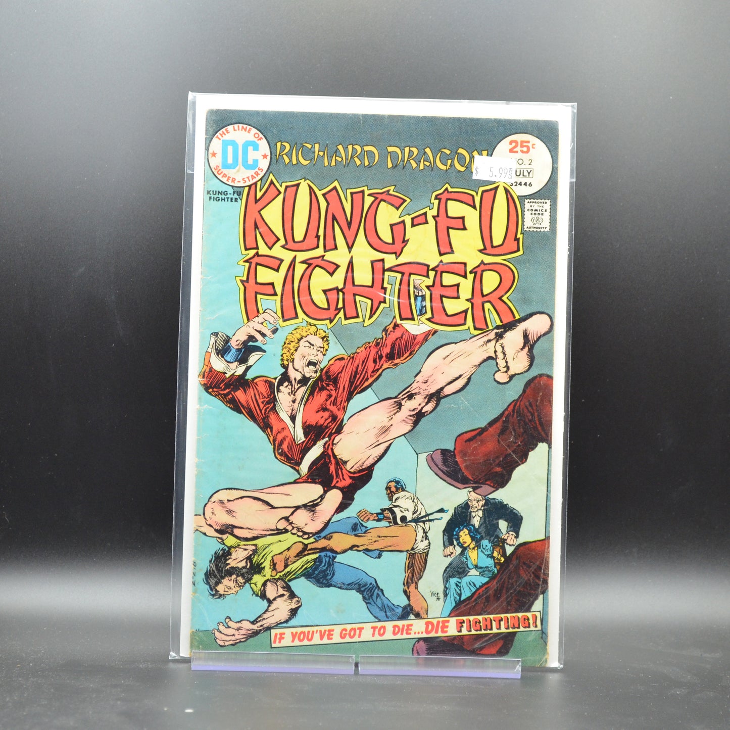 RICHARD DRAGON, KUNG FU FIGHTER #2