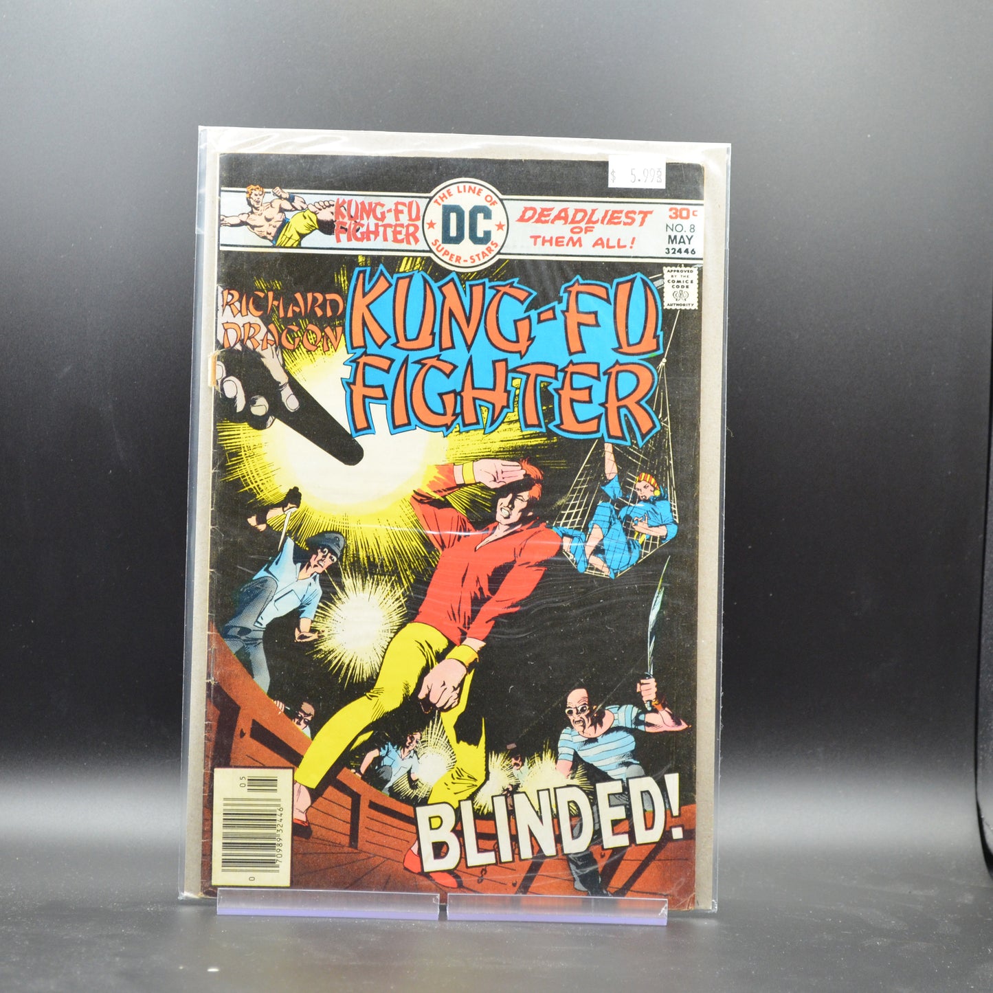 RICHARD DRAGON, KUNG FU FIGHTER #8