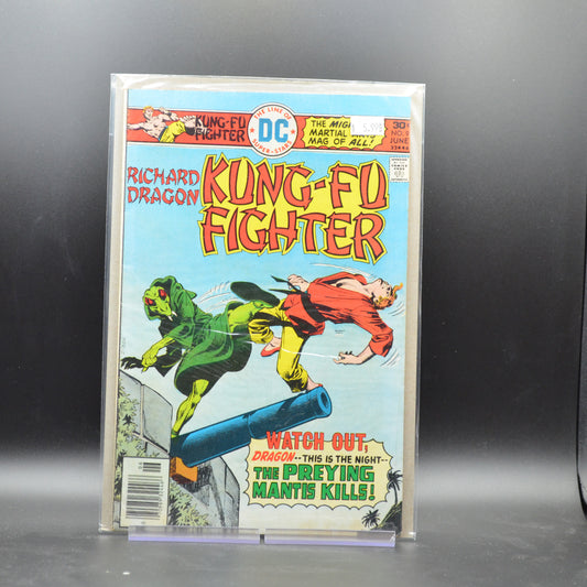 RICHARD DRAGON, KUNG FU FIGHTER #9