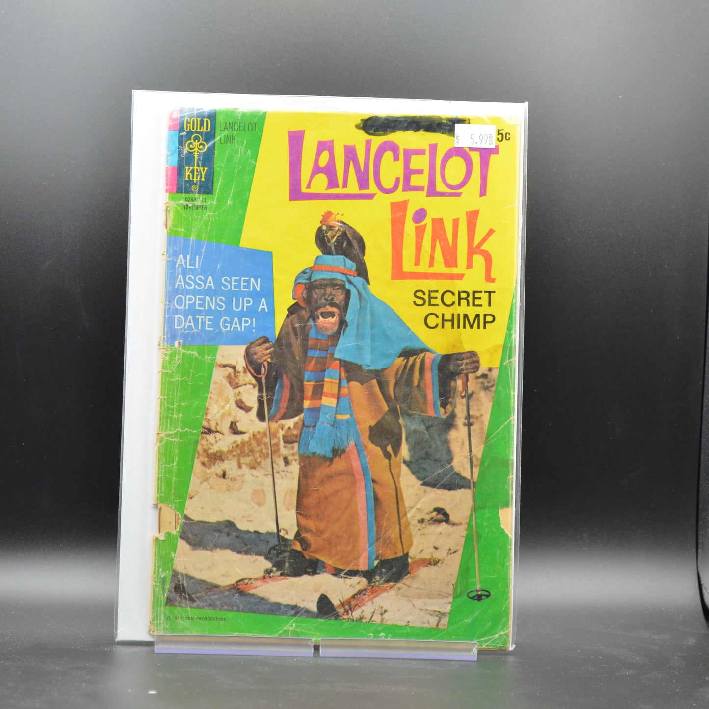 LANCELOT LINK, SECRET CHIMP #3