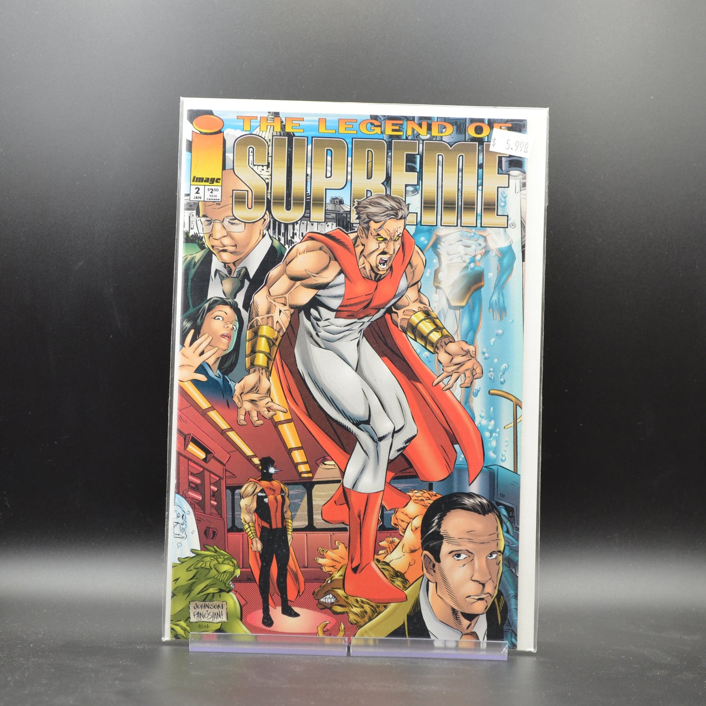 LEGEND OF SUPREME #2