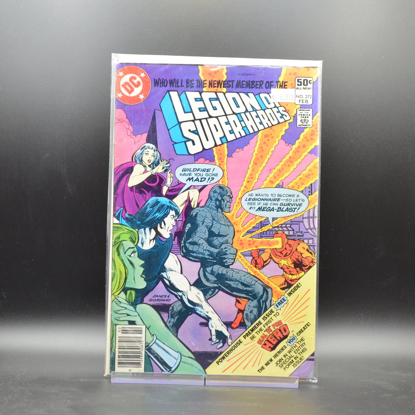 LEGION OF SUPER-HEROES #272