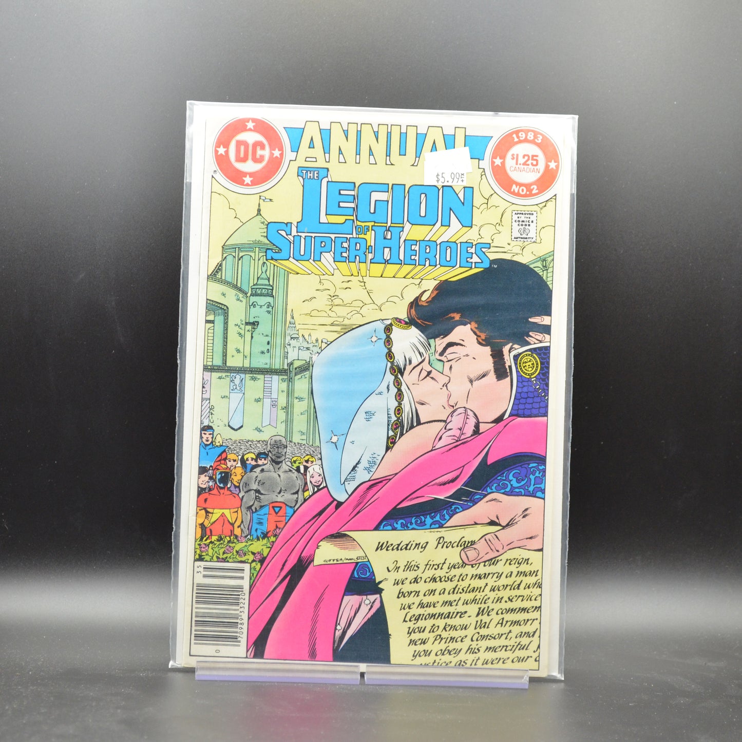 Legion Of Super-Heroes #2-Annual