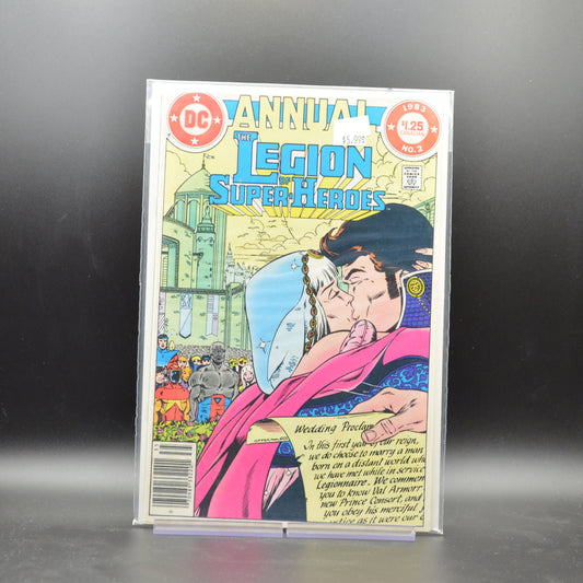 Legion Of Super-Heroes #2-Annual