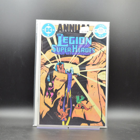 Legion Of Super-Heroes #3-Annual