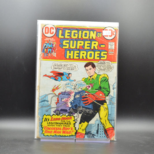Legion Of Super-Heroes #4