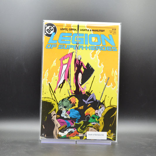 Legion Of Super-Heroes #5