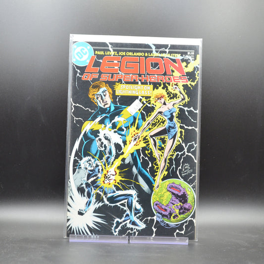 Legion Of Super-Heroes #6