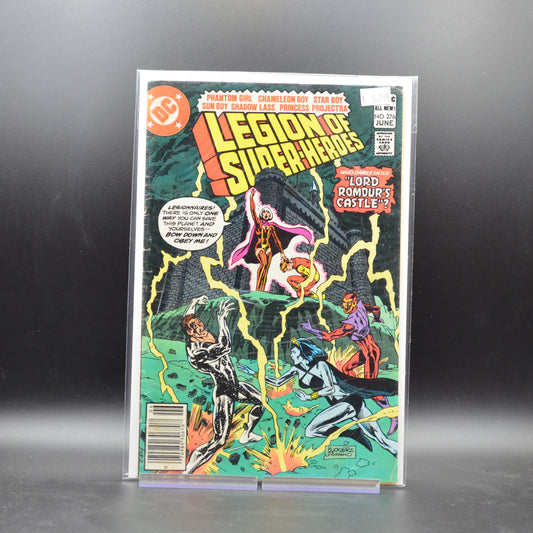 Legion Of Super-Heroes #276