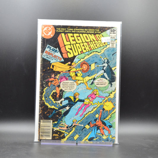 Legion Of Super-Heroes #278