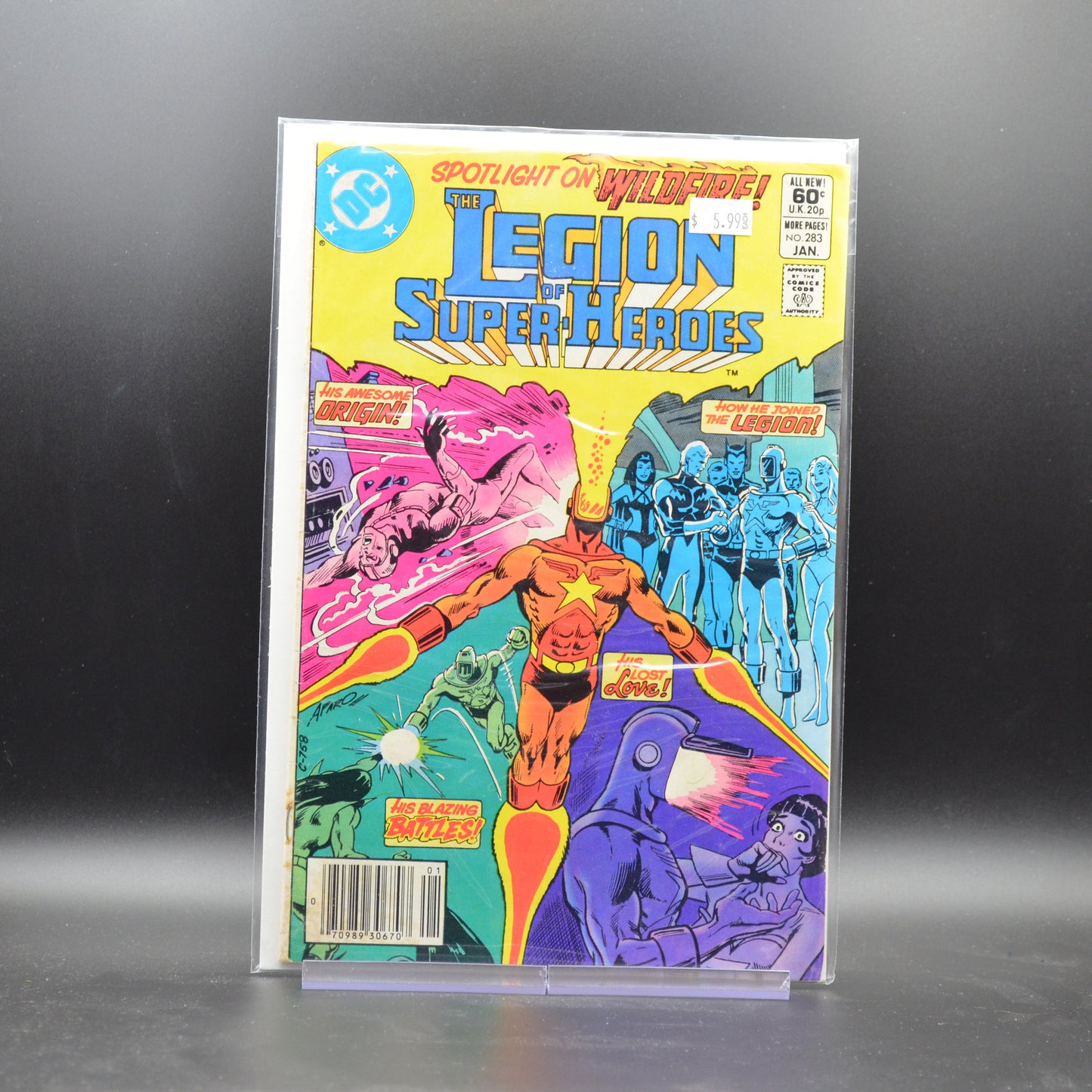 Legion Of Super-Heroes #283