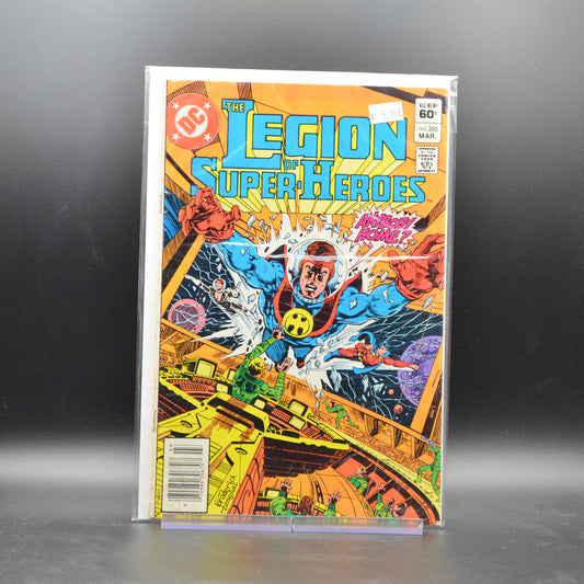 Legion Of Super-Heroes #285