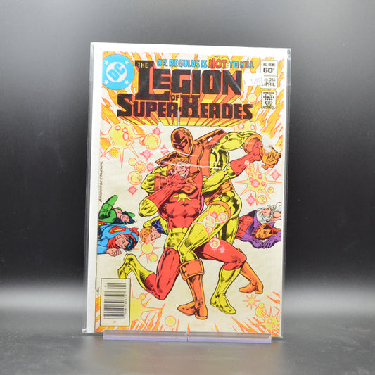 Legion Of Super-Heroes #286