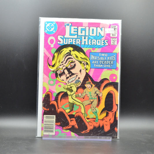 Legion Of Super-Heroes #299