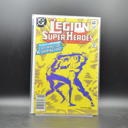Legion Of Super-Heroes #302