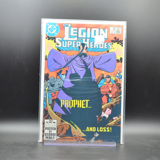 Legion Of Super-Heroes #309