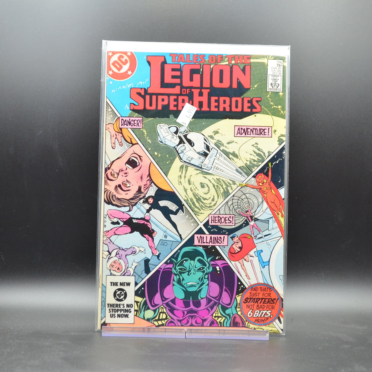 TALES OF THE LEGION OF SUPER-HEROES #316