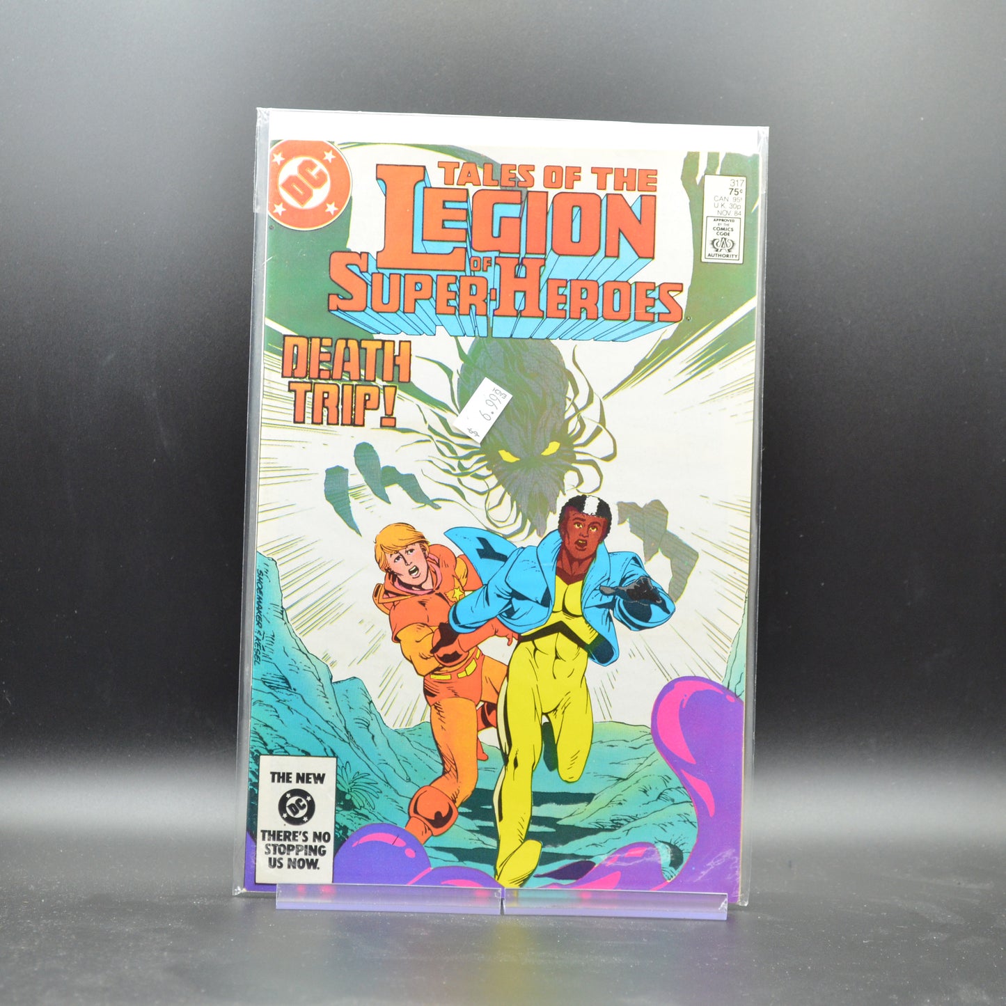 TALES OF THE LEGION OF SUPER-HEROES #317
