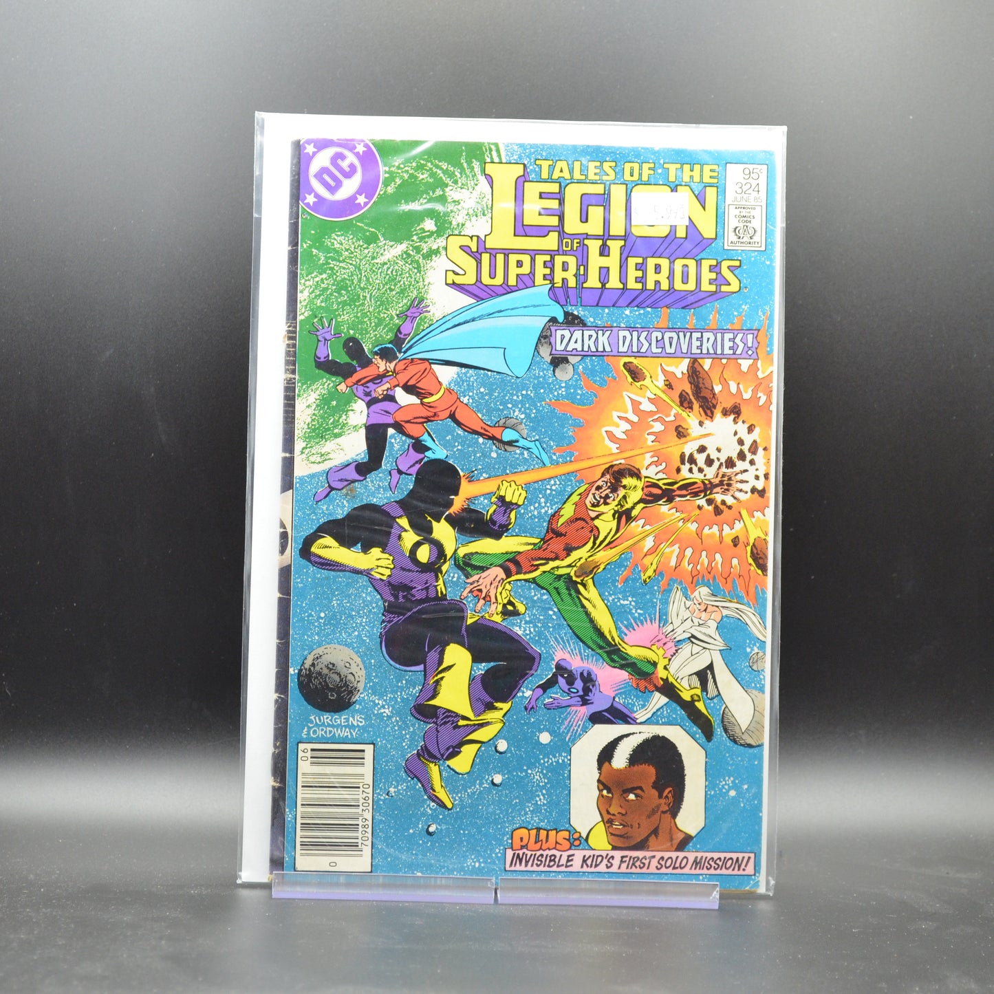 TALES OF THE LEGION OF SUPER-HEROES #324