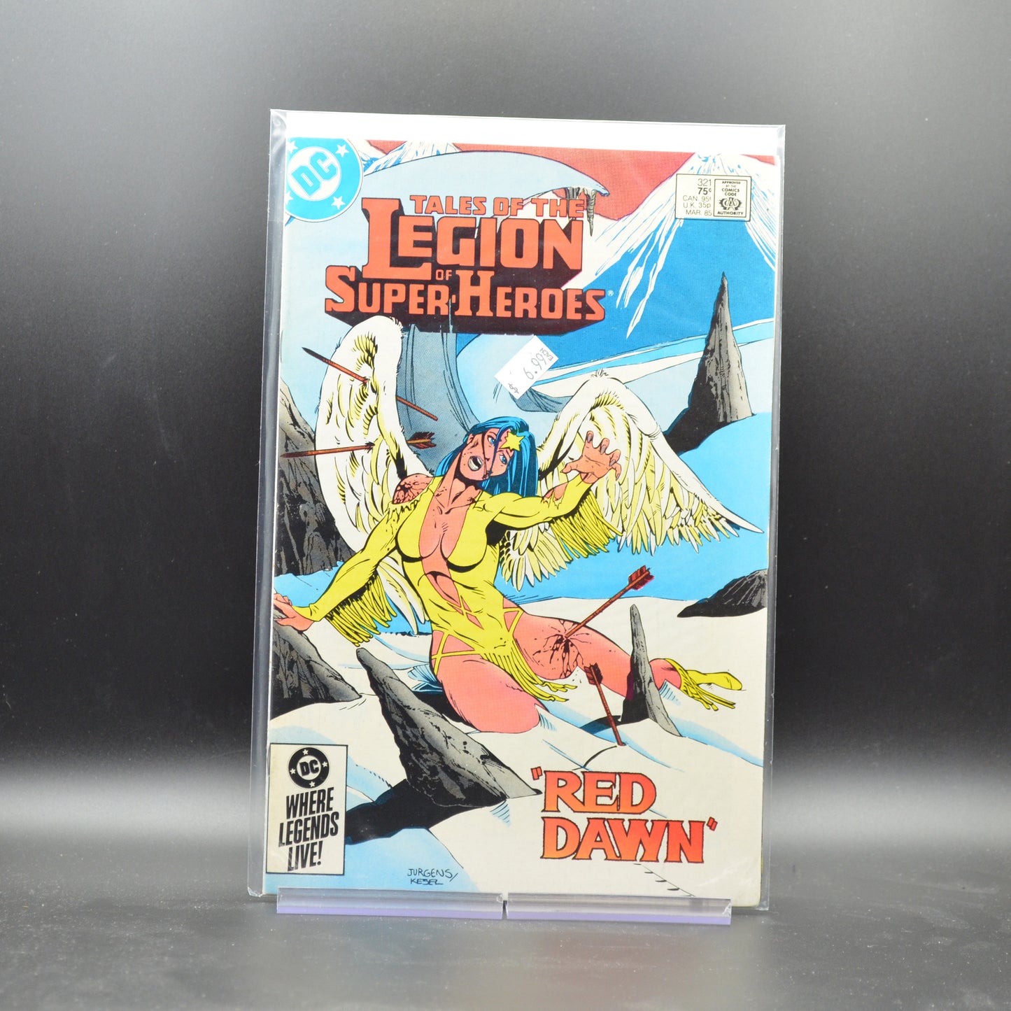 TALES OF THE LEGION OF SUPER-HEROES #321