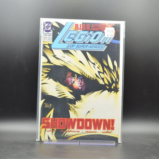 LEGION OF SUPER-HEROES #27