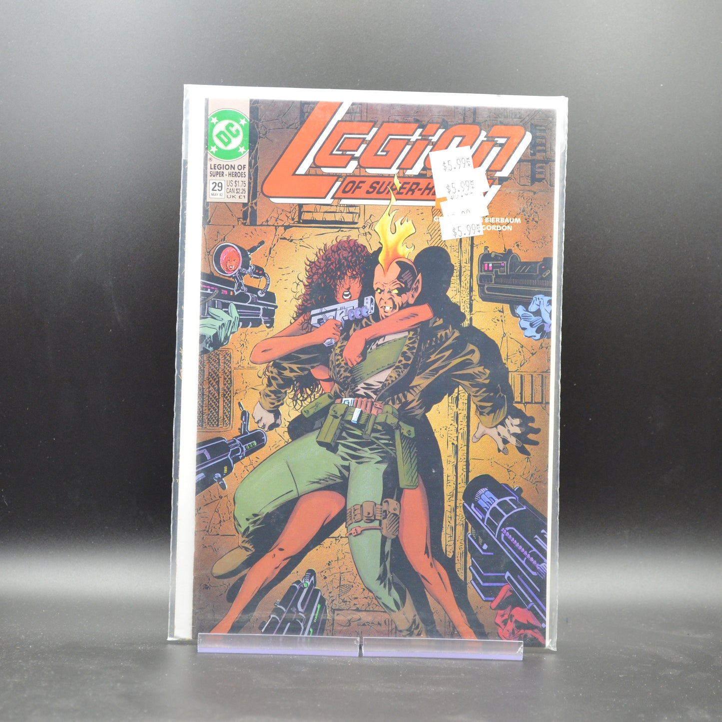 LEGION OF SUPER-HEROES #29