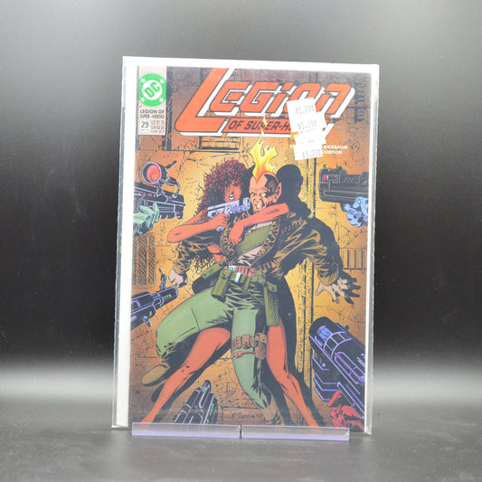 LEGION OF SUPER-HEROES #29