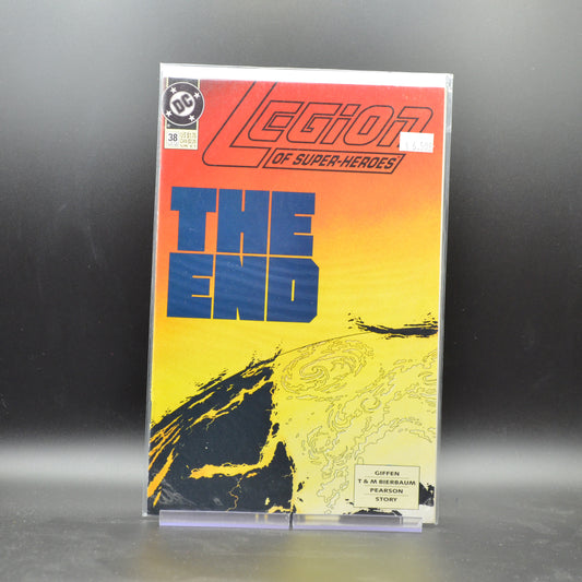 LEGION OF SUPER-HEROES #38