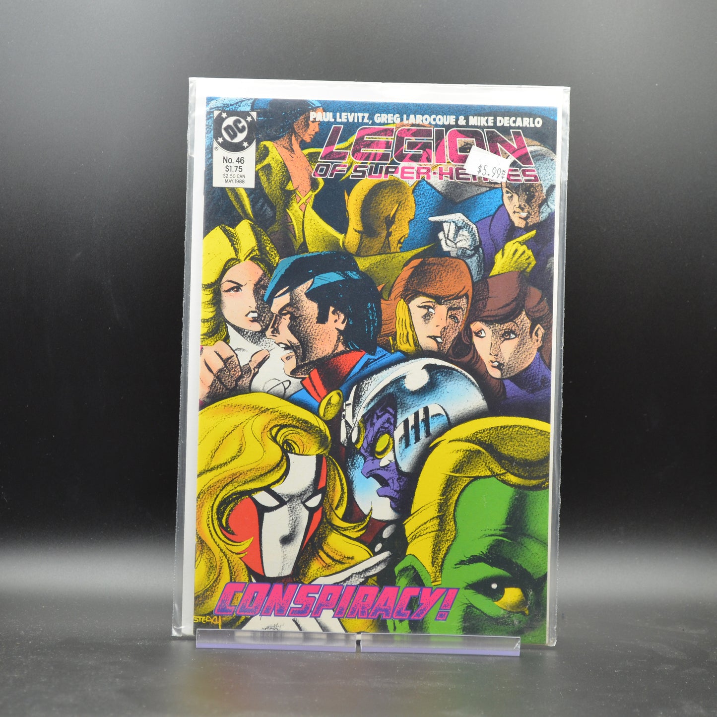 LEGION OF SUPER-HEROES #46