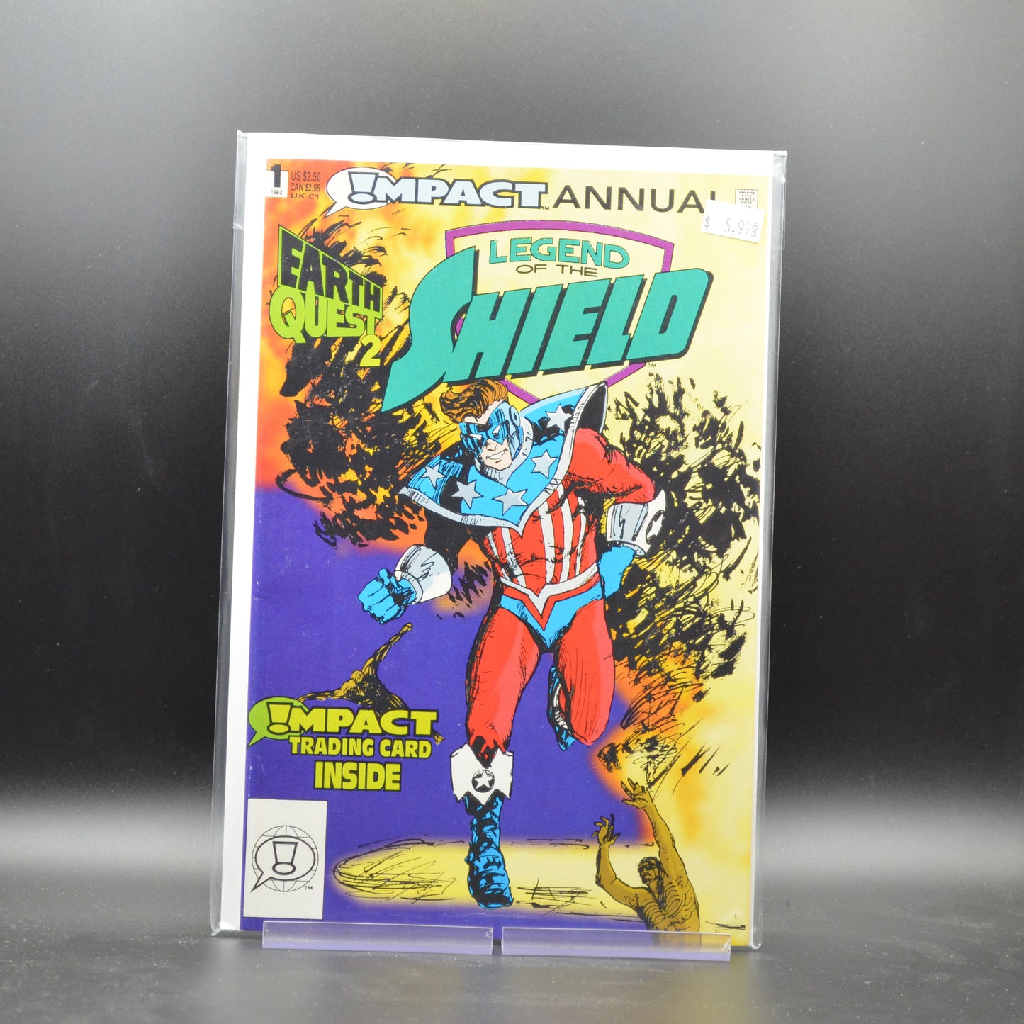 LEGEND OF THE SHIELD #1 Annual