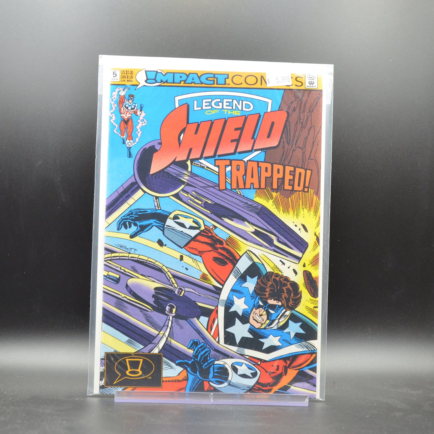 LEGEND OF THE SHIELD #5