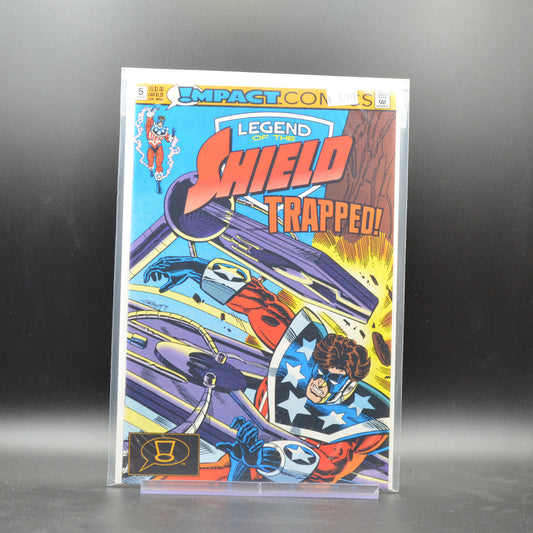 LEGEND OF THE SHIELD #5