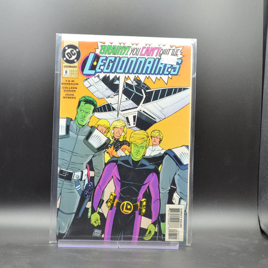LEGIONNAIRES #8