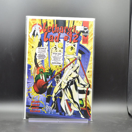 LETHARGIC LAD ADVENTURES #12