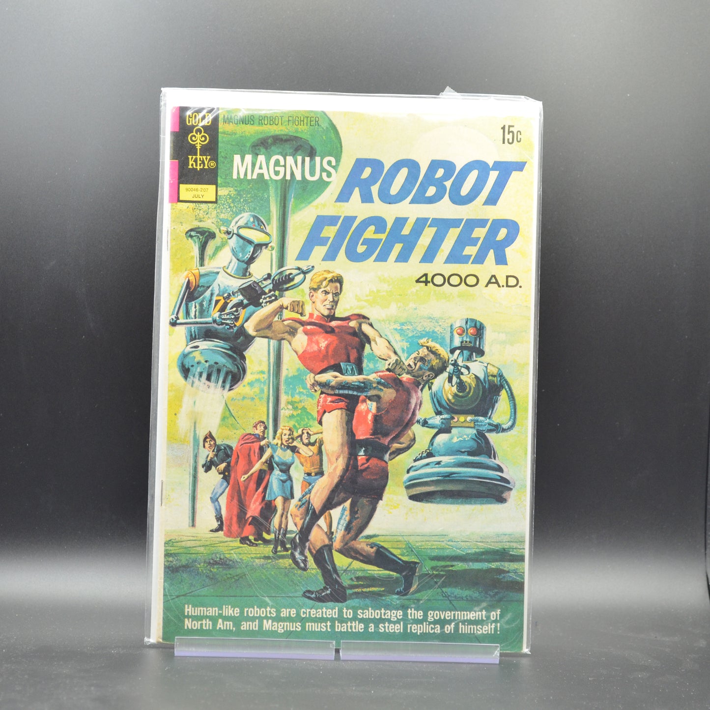 MAGNUS, ROBOT FIGHTER #32