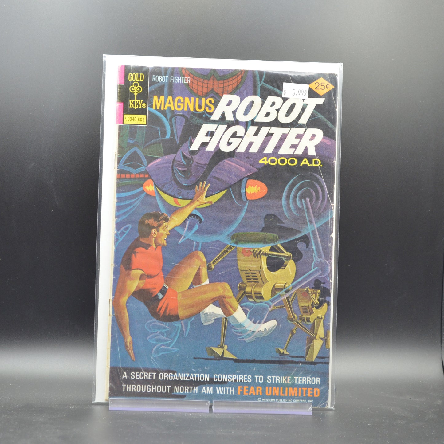 MAGNUS, ROBOT FIGHTER #42