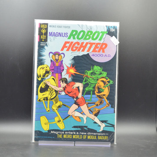 MAGNUS, ROBOT FIGHTER #30