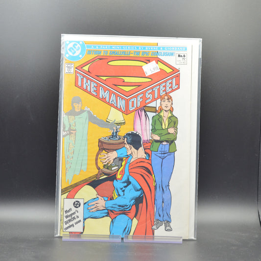 MAN OF STEEL #6
